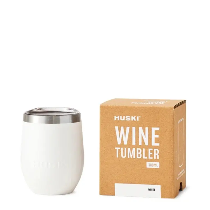 Huski - Wine Tumbler - White 1