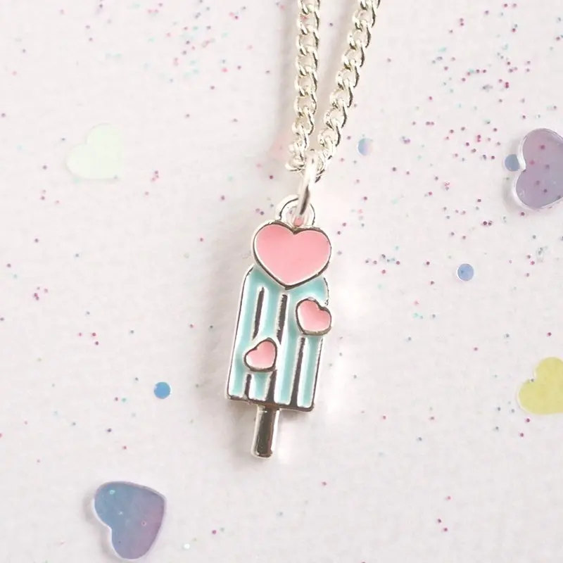 Lauren Hinkley - Pastel Ice Cream Necklace 1