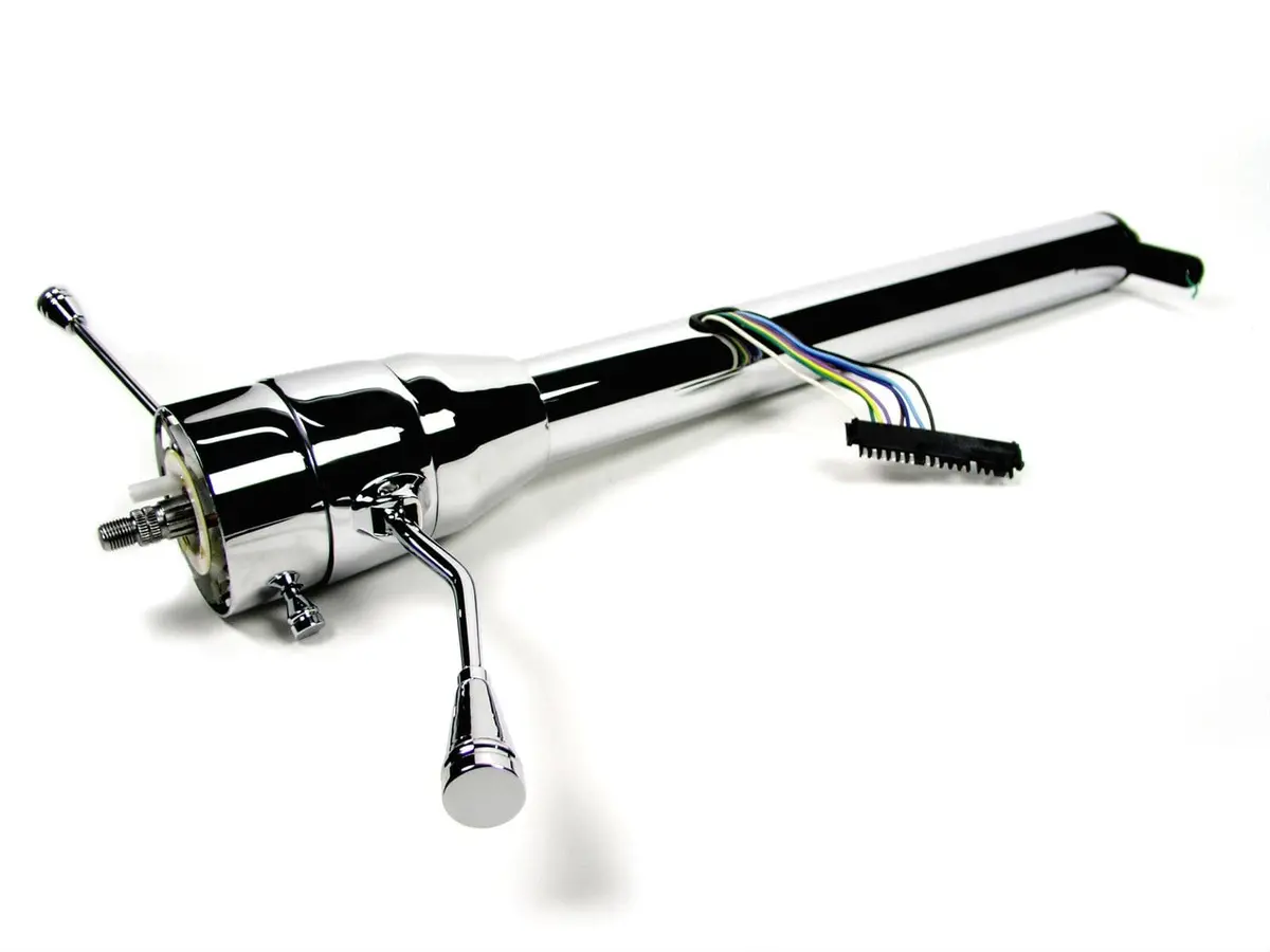 Ididit 1160350051 Universal Straight Column Shift Steering Column 1