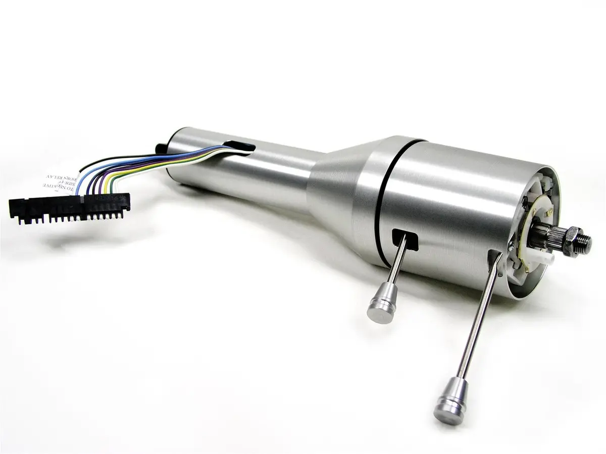 Ididit Universal Tilt Steering Column – Floor-Shift Compatible (1030120030) 1