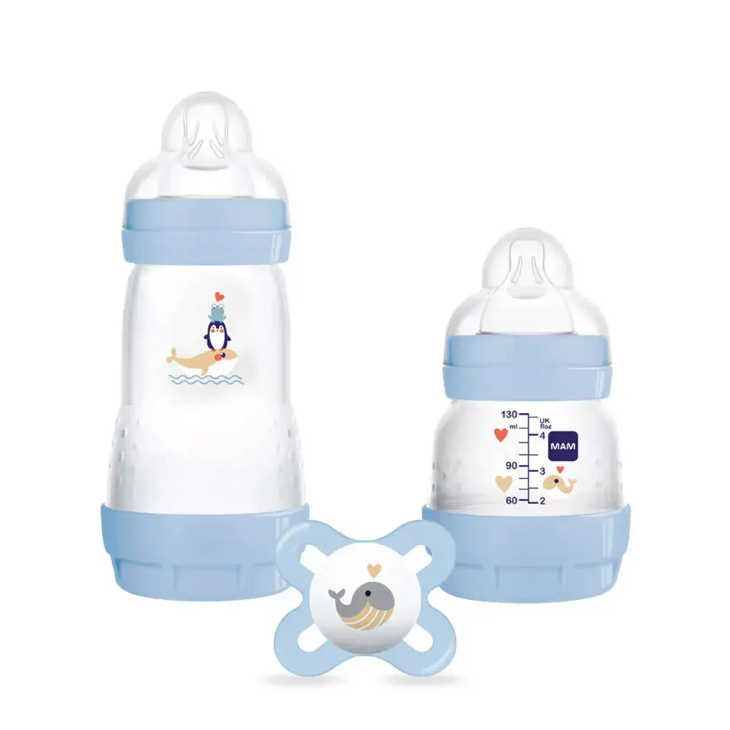 Set Recien Nacido Easy Star Azul, Mam 1