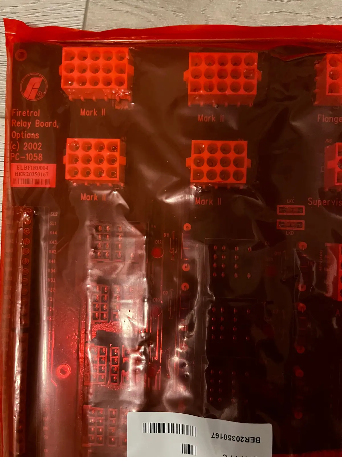 Firetrol Pc-1058 1