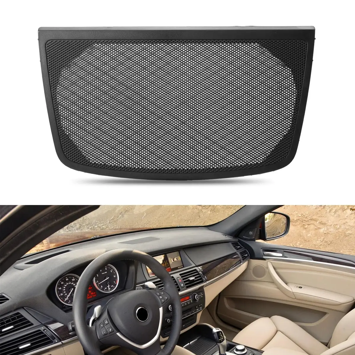 51457161796 51456972206 Dashboard Speaker Cover Grille 1