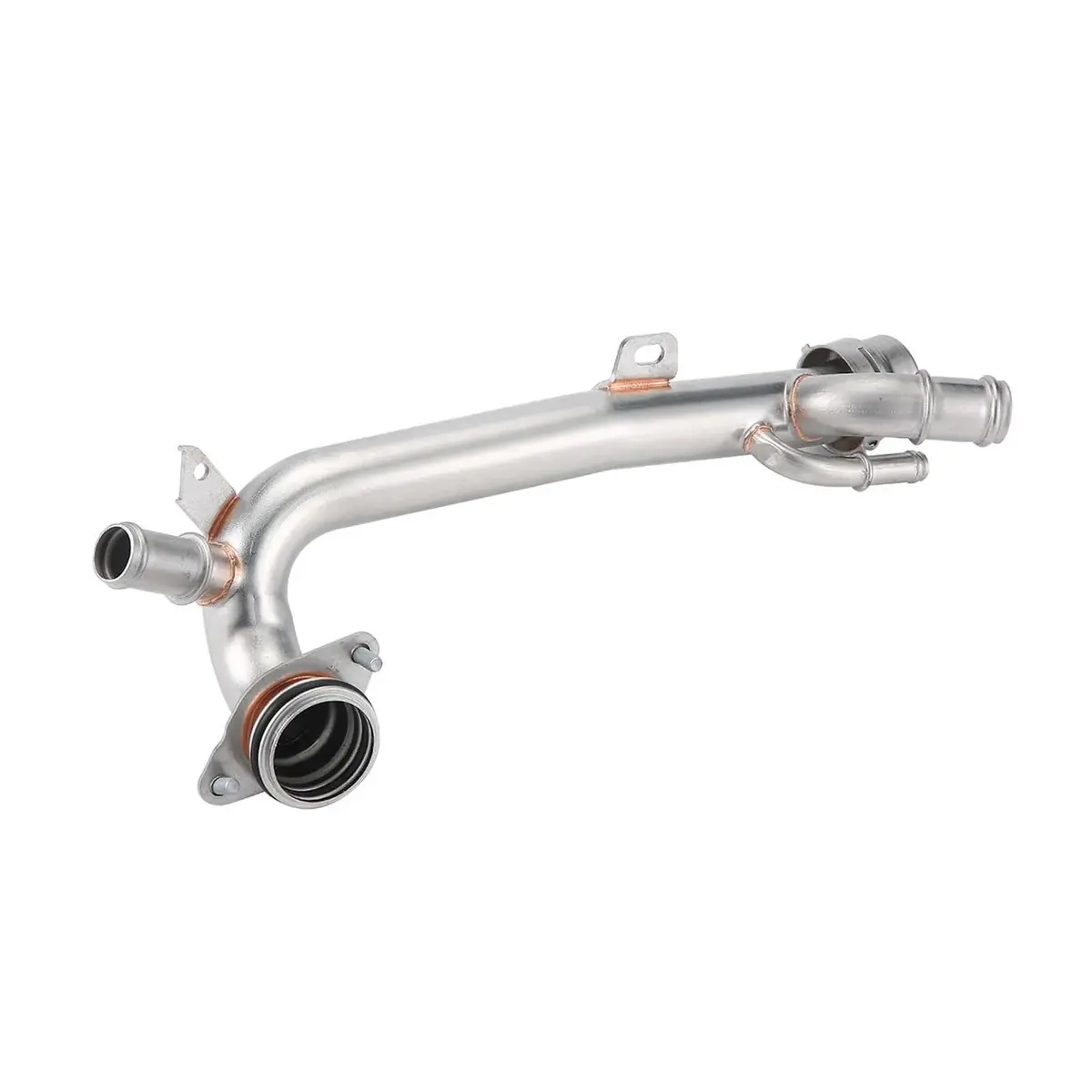 2642004201 2642008600 Upgrade Aluminum Engine Coolant Hose 1