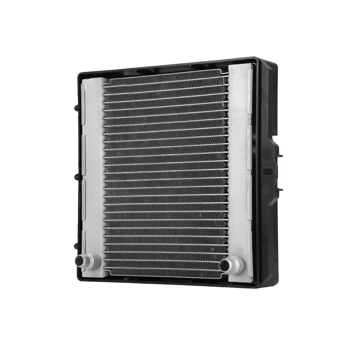 17112284603 Left Auxiliary Coolant Radiator 1