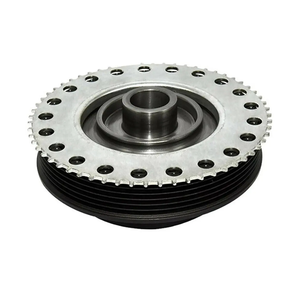 Lr068885 Harmonic Balancer Crankshaft Pulley 1