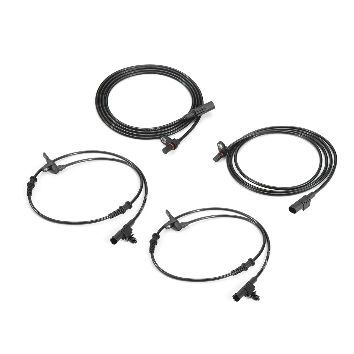 9065400317 + 9065400117 + 9065400217 Front Rear Left Right Abs Wheel Speed Sensor 1