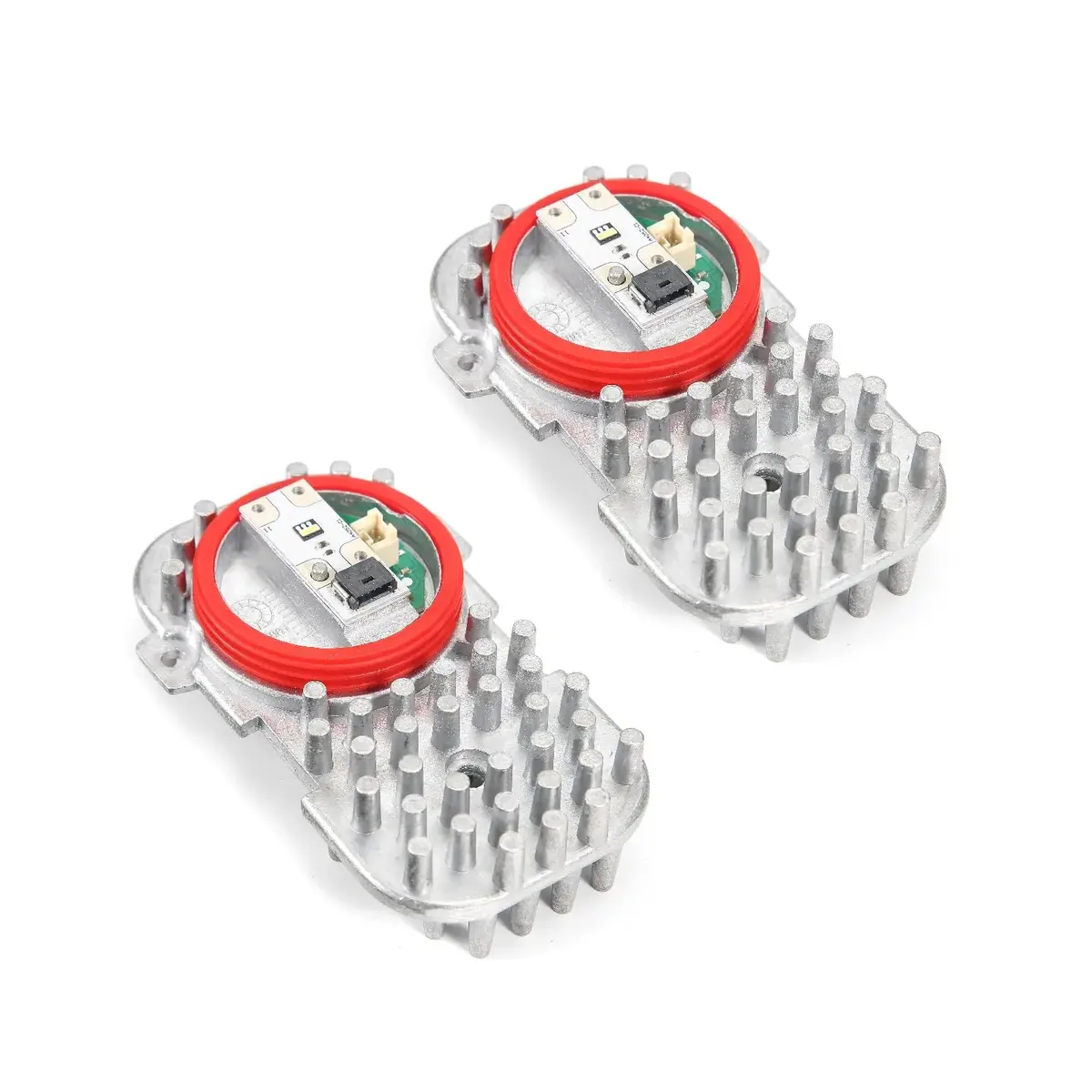 63117263051 2Pcs Led Angel Eye Light Module Diode Bulb Lamp 1