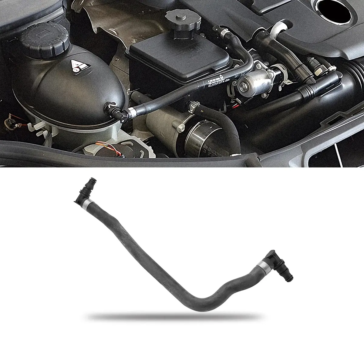 2045010925 Radiator Coolant Hose 1