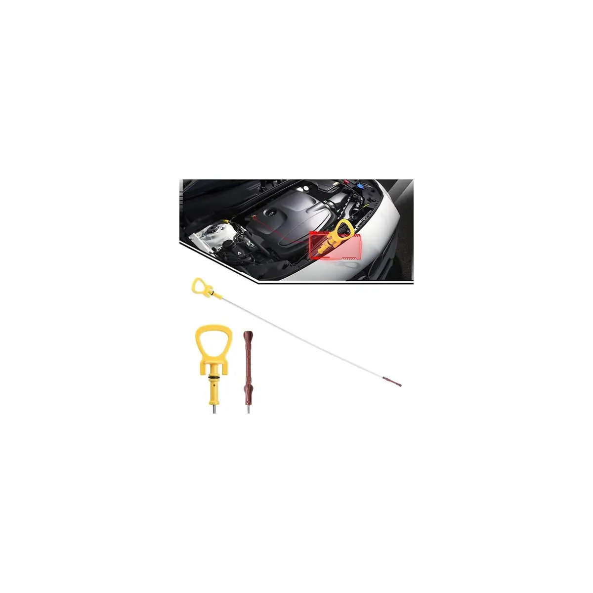 Us 2700104101 Engine Oil Fluid Dipstick 1