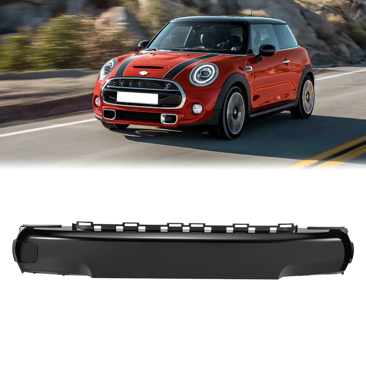 51117337791 Bumper Strip Trim 1