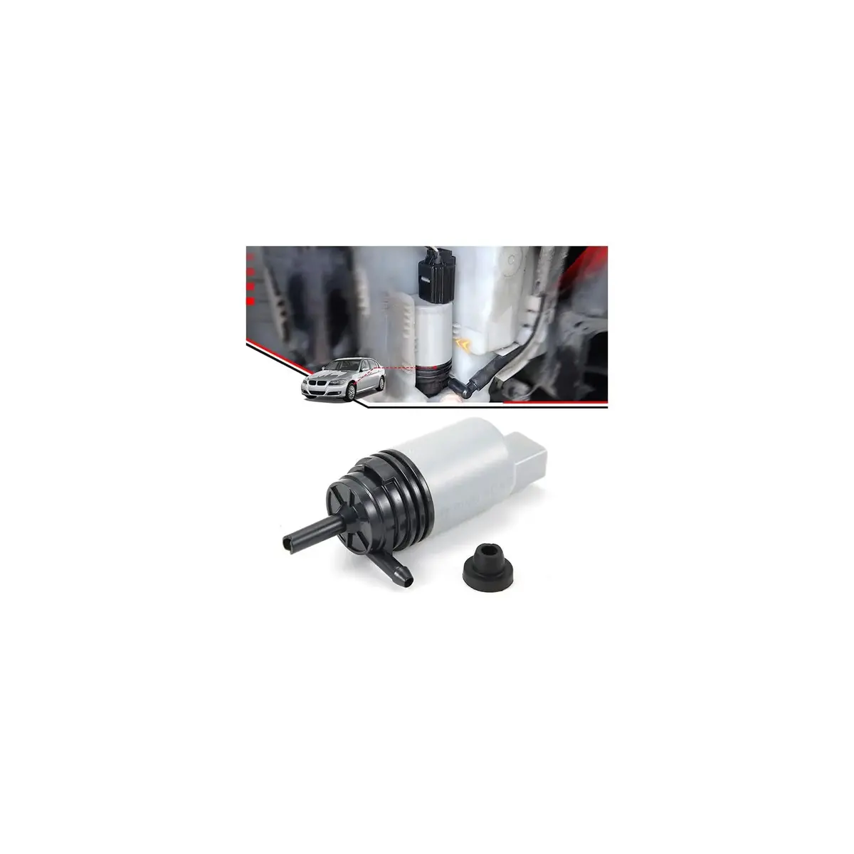 Us 67126934159 Windshield Washer Pump 1