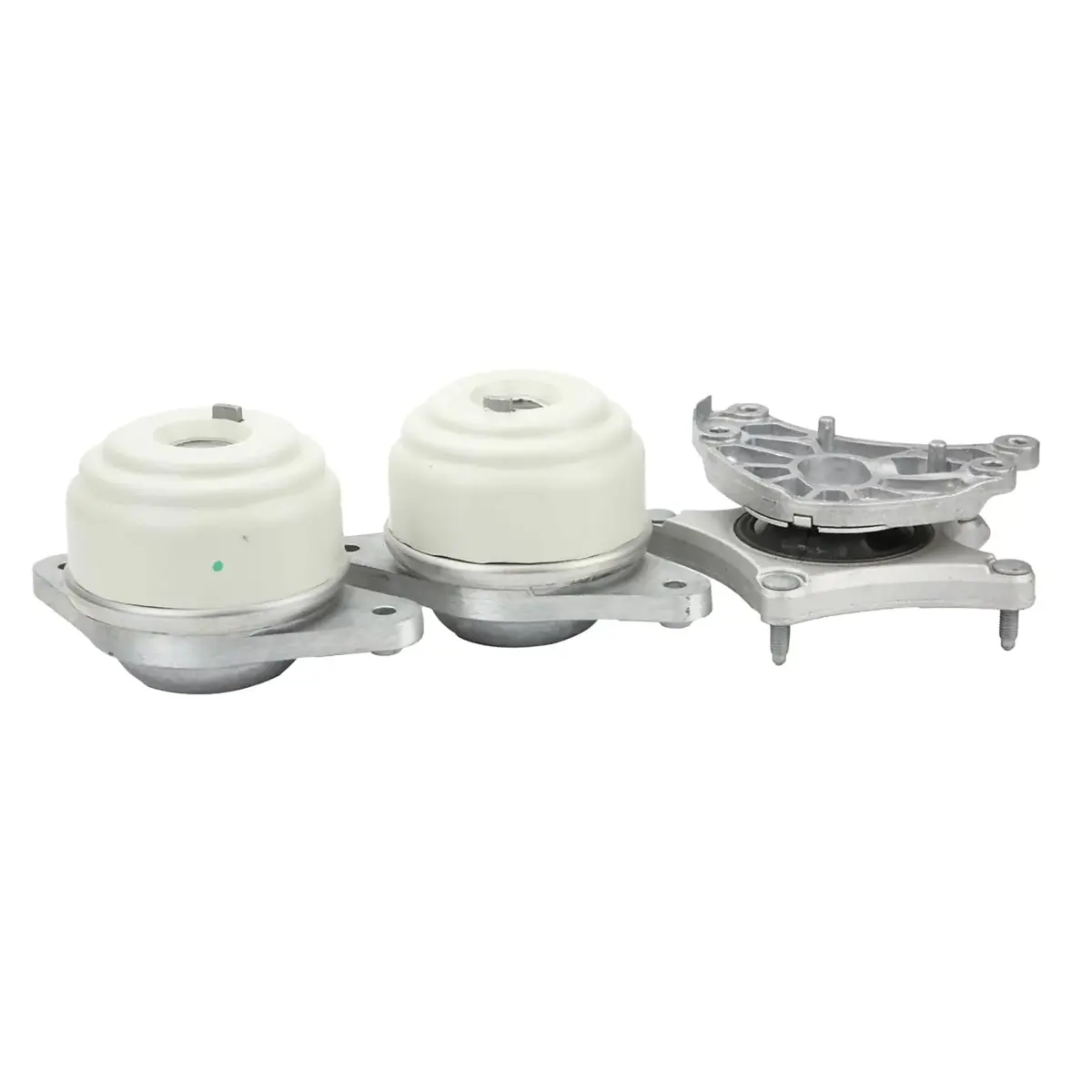 2042402017 + 2212400518 3Pcs Engine Motor Mount 1