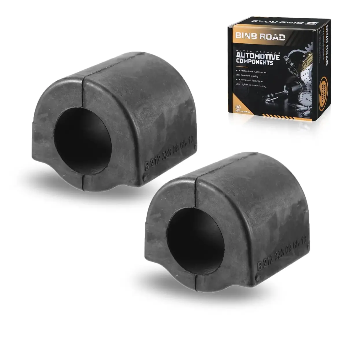 2123230965 2Pcs Stabilizer Sway Bar Bushings 1