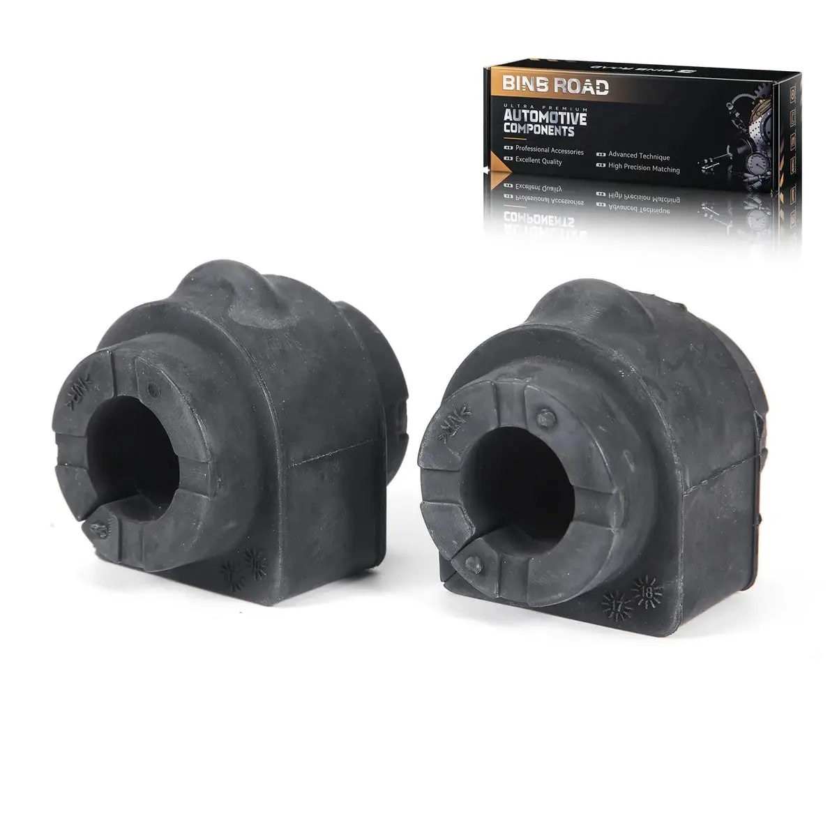 Lr030743 Front Stabilizer Sway Bar Anti Roll Bushing 1