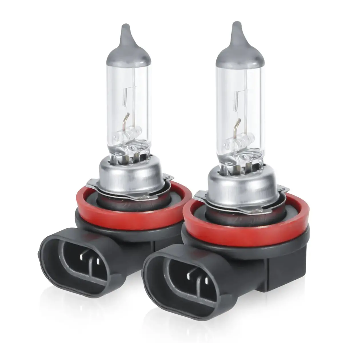 2Pcs H8 Halogen Bulbs 12V 35W 1