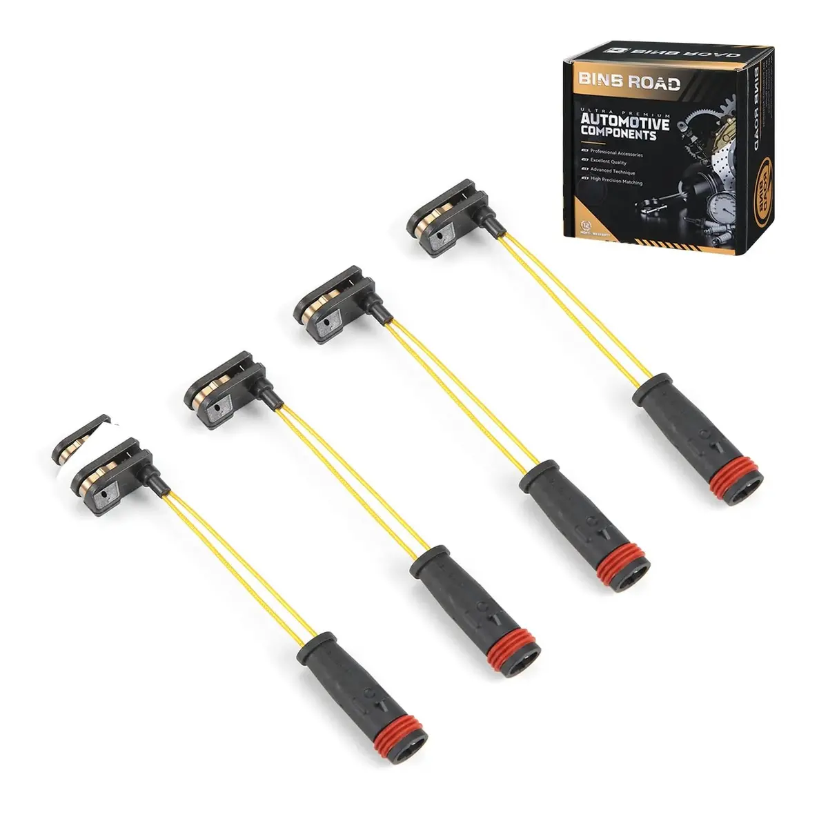 1645401017 4Pcs Brake Pad Wear Sensor 1