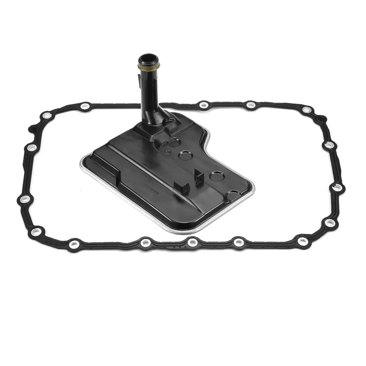 Us 24117593565 24117572617 Transmission Filter Oil Pan Gasket Set 1