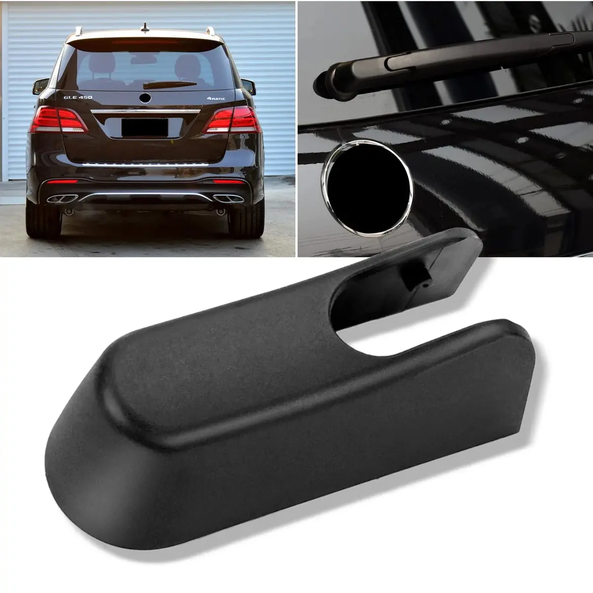 Us 0009982921 Rear Wiper Arm Nut Cover Cap 1