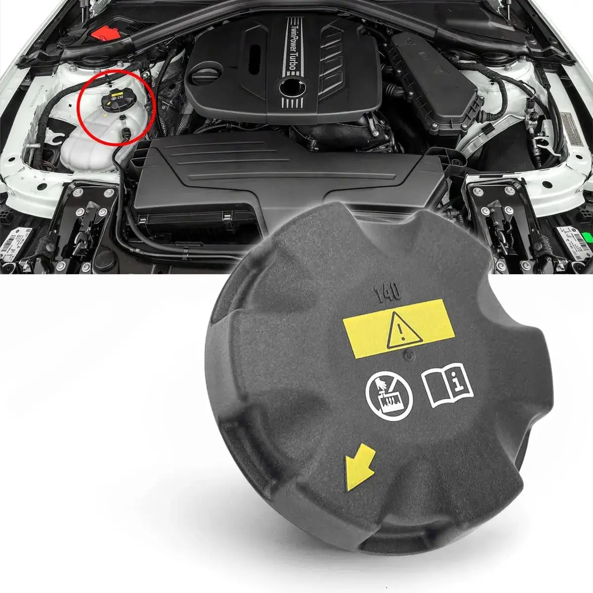 Us 17117639020 Coolant Cover 1