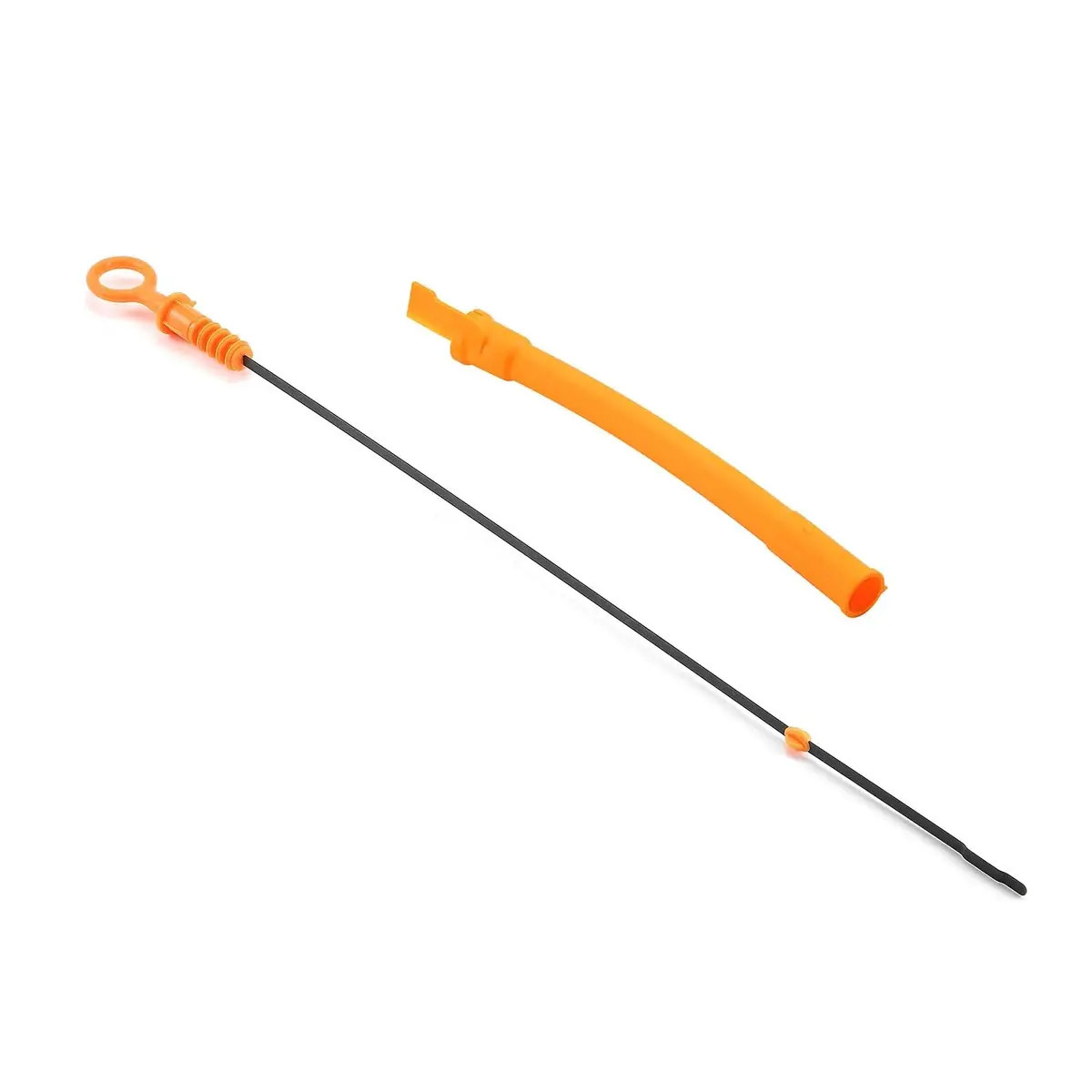 038103663 + 038115611B Engine Oil Fluid Dipstick And Oil Dipstick Funnel Tube 1