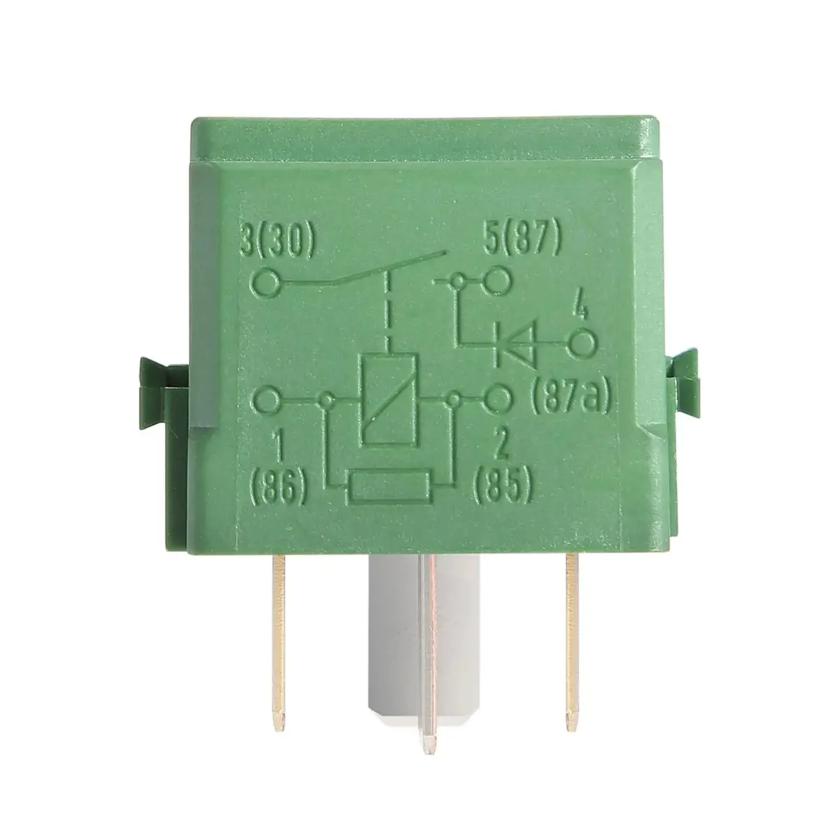 0025422319 Suspension Air Compressor Relay 5-Prong 1