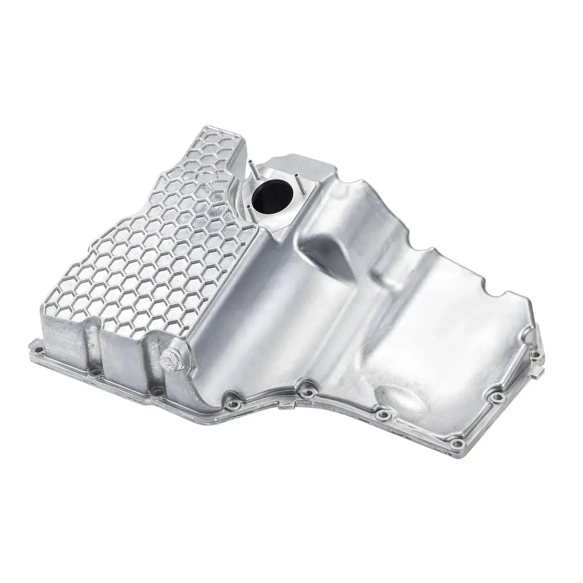 06L103598r Aluminum Lower Engine Oil Pan 1