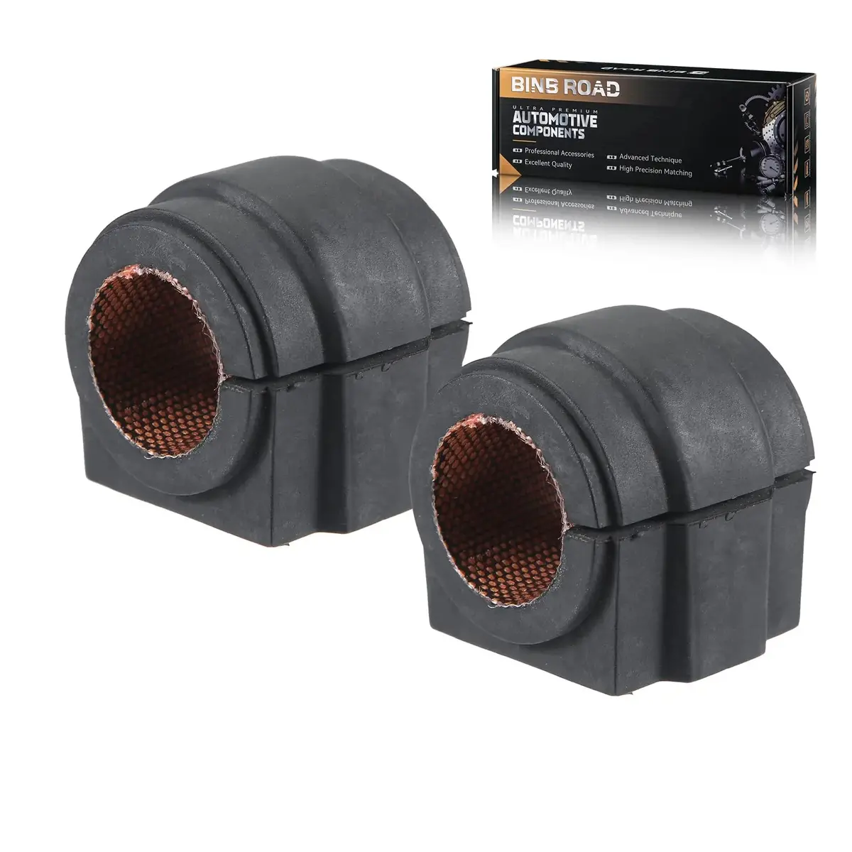 Rbx500160  Front Stabilizer Sway Bar Anti Roll Bushing 1