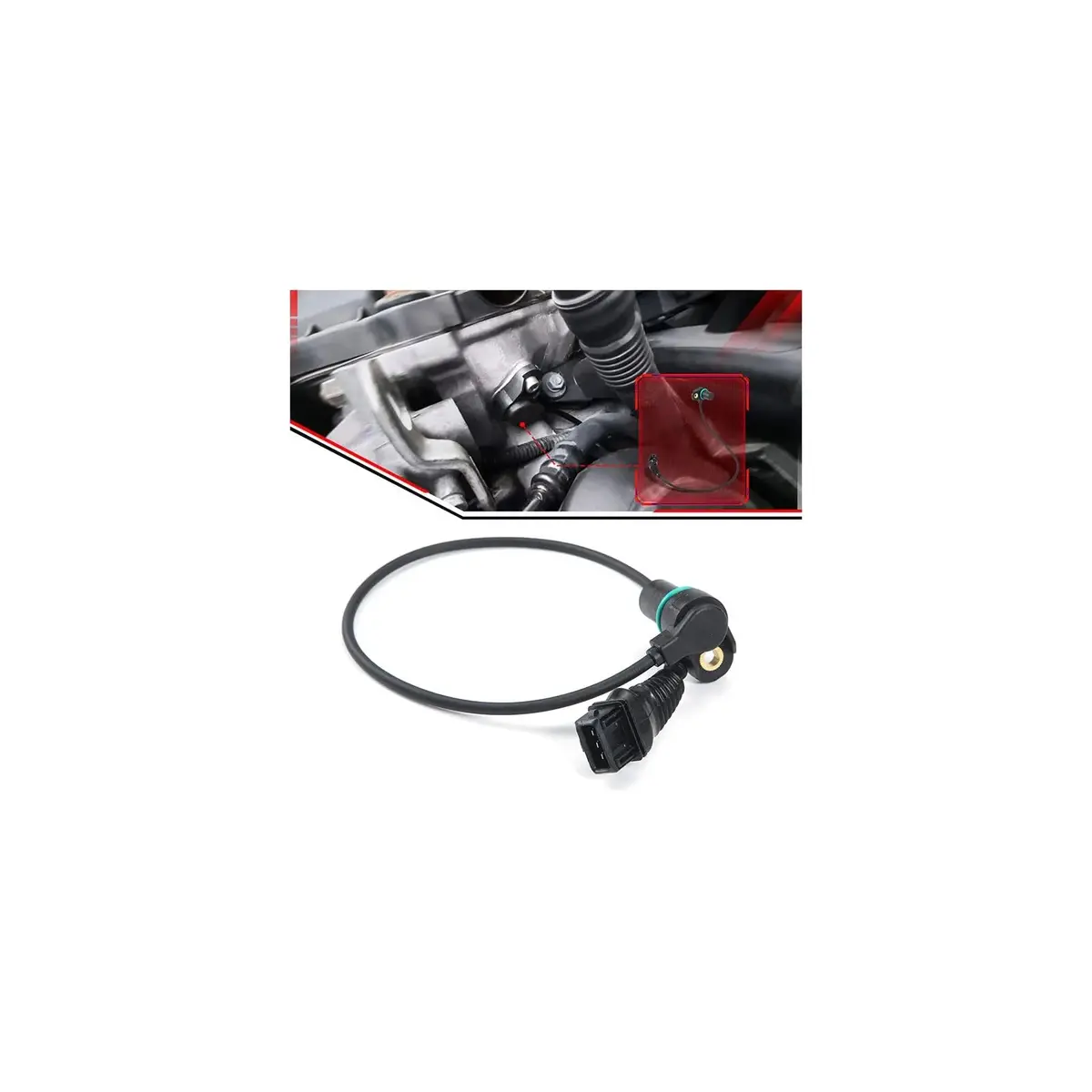 12141438081 Engine Camshaft Position Sensor 1