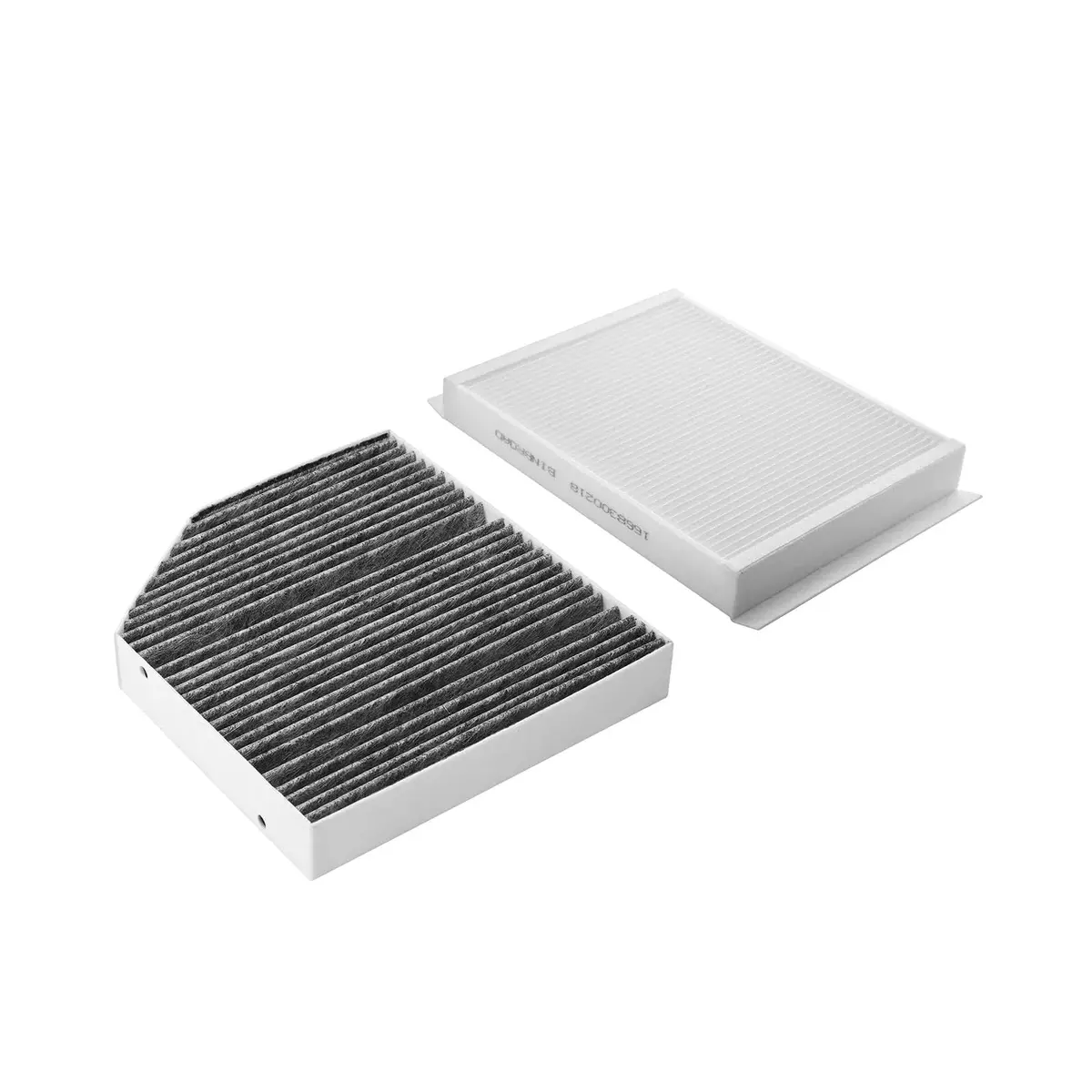 Us 2058350147 + 1668300218 Activated Carbon Cabin Air Filter Kits 1