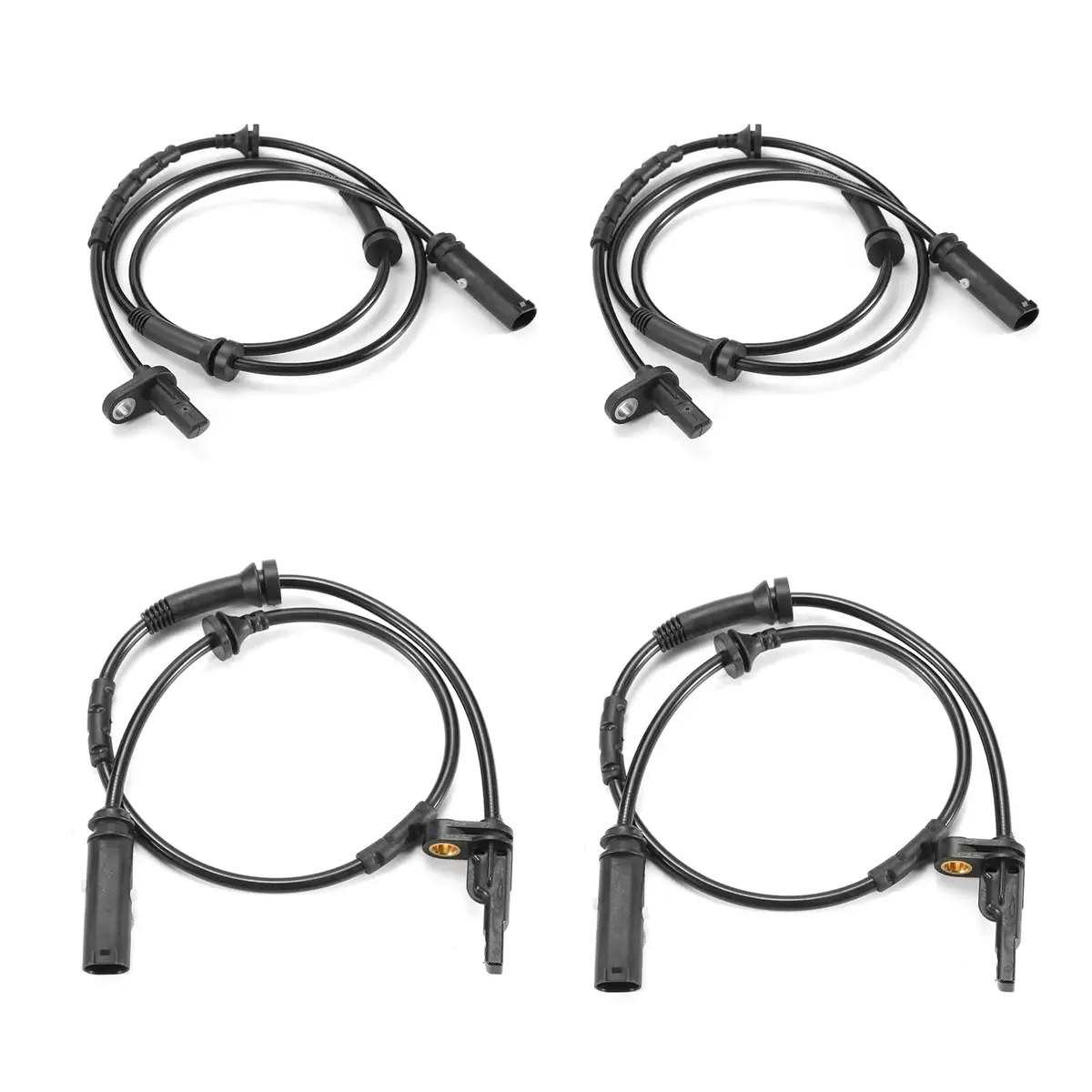 34526869292+34526869293 4Pcs Abs Wheel Speed Sensor 1