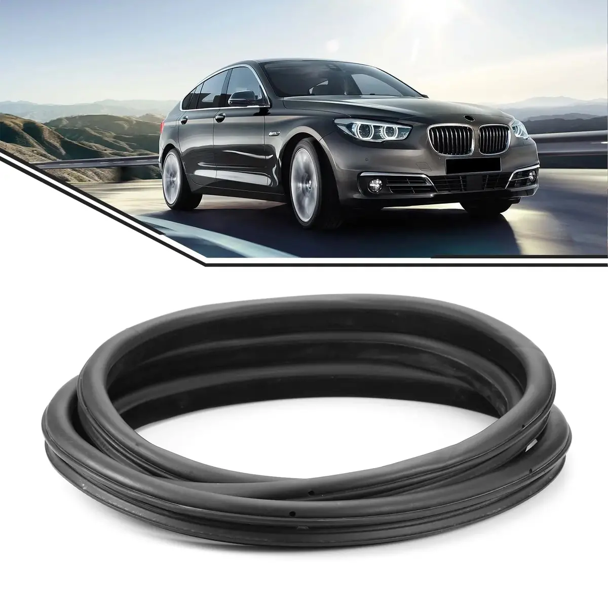 Us 51727278503 51727182270 Windproof Seal Weather Strip 1