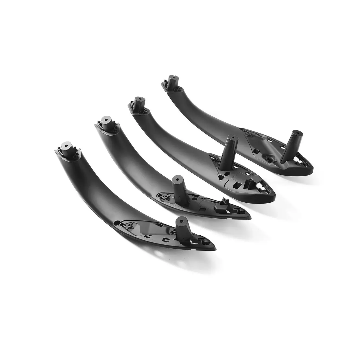 51417279311+51417279312+51427281465+51427281466 Interior Door Pull Handle Cover Trim 5