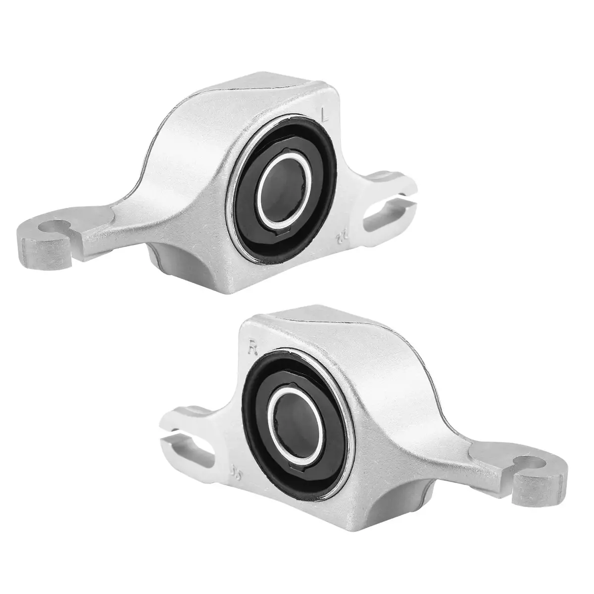 1643300743 + 1643300843 2Pcs Control Arm Suspension Bushing Kit Lower Side 1