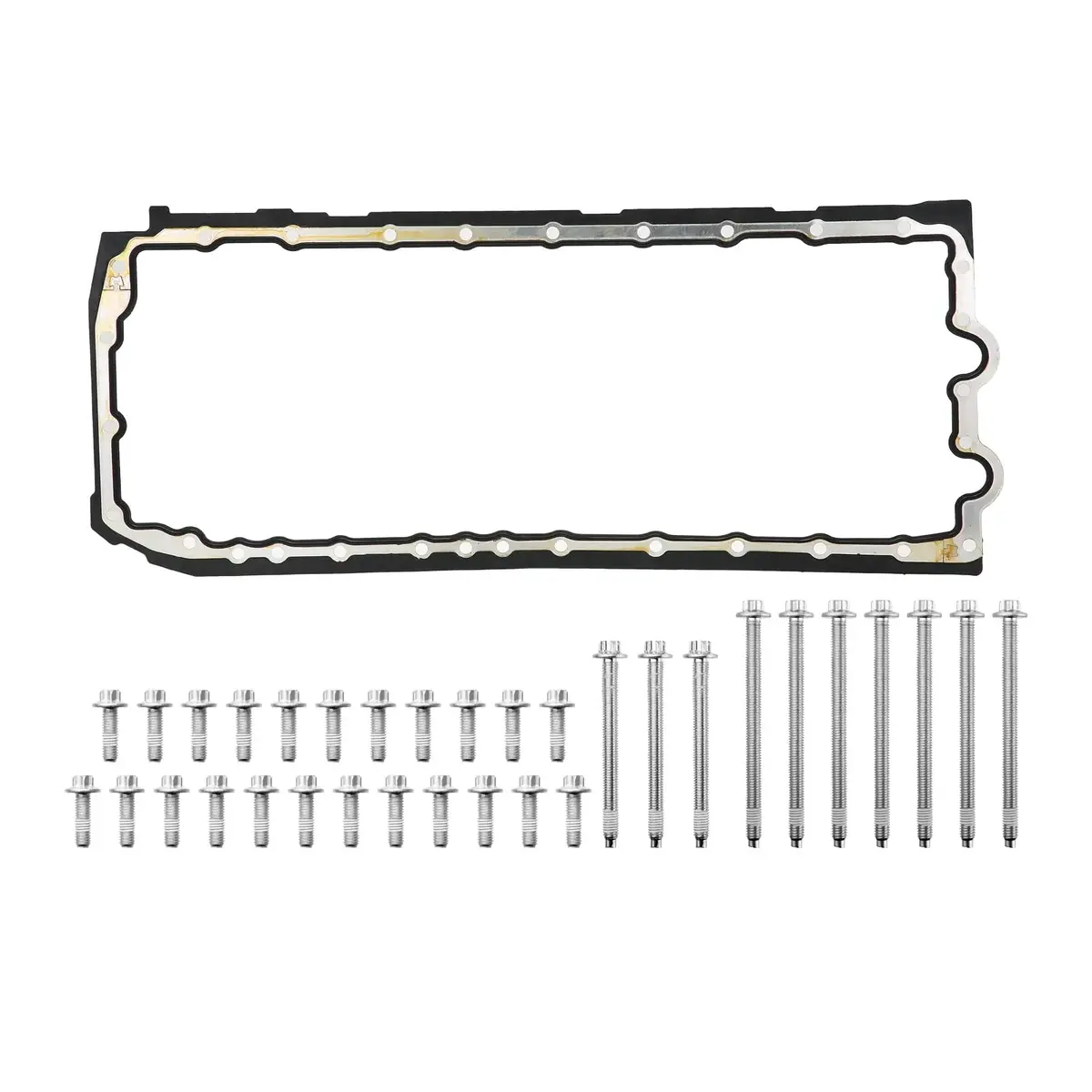 11132210959 11137600482 Engine Oil Pan Bolt With Gasket 1