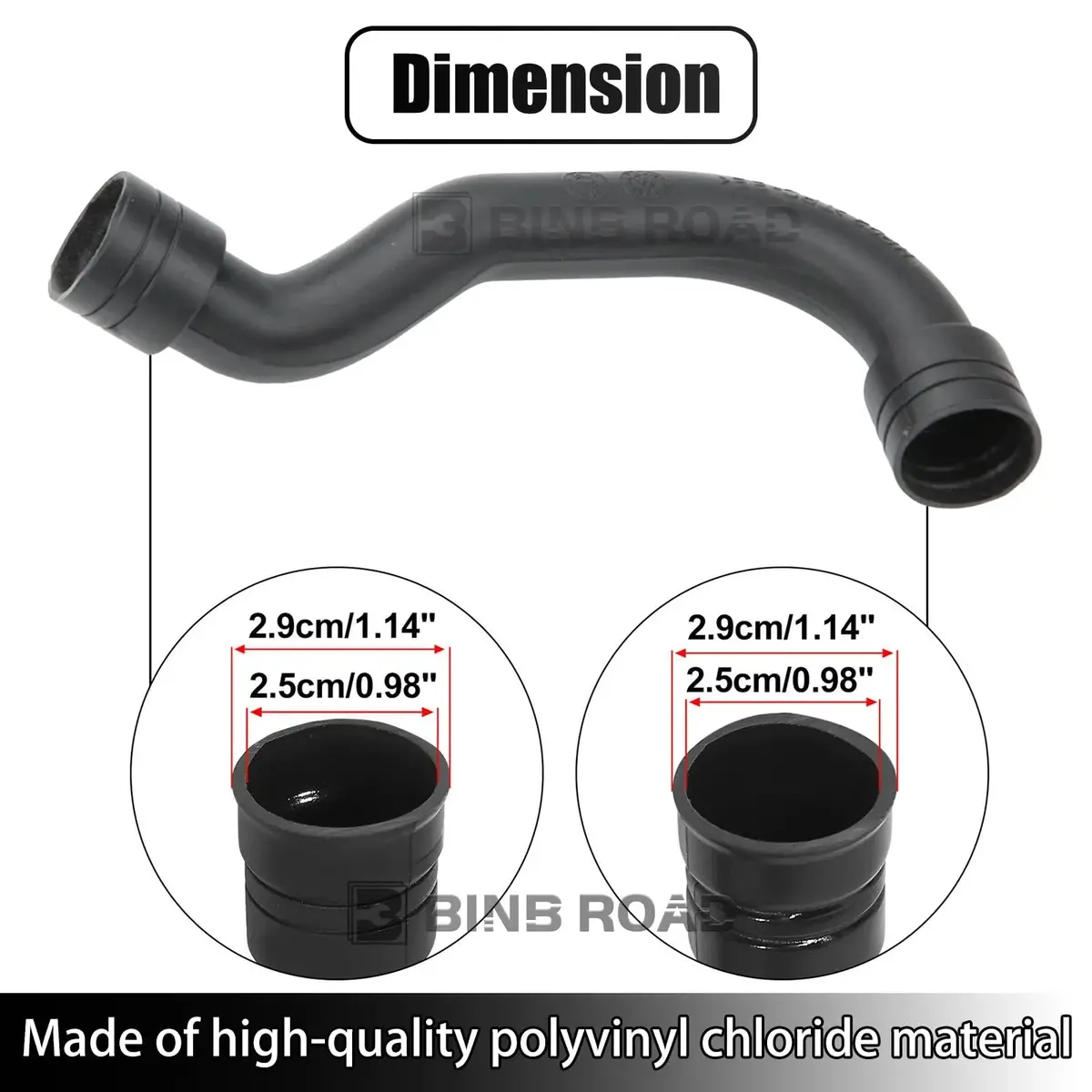 2710901929 Intake Hose 2
