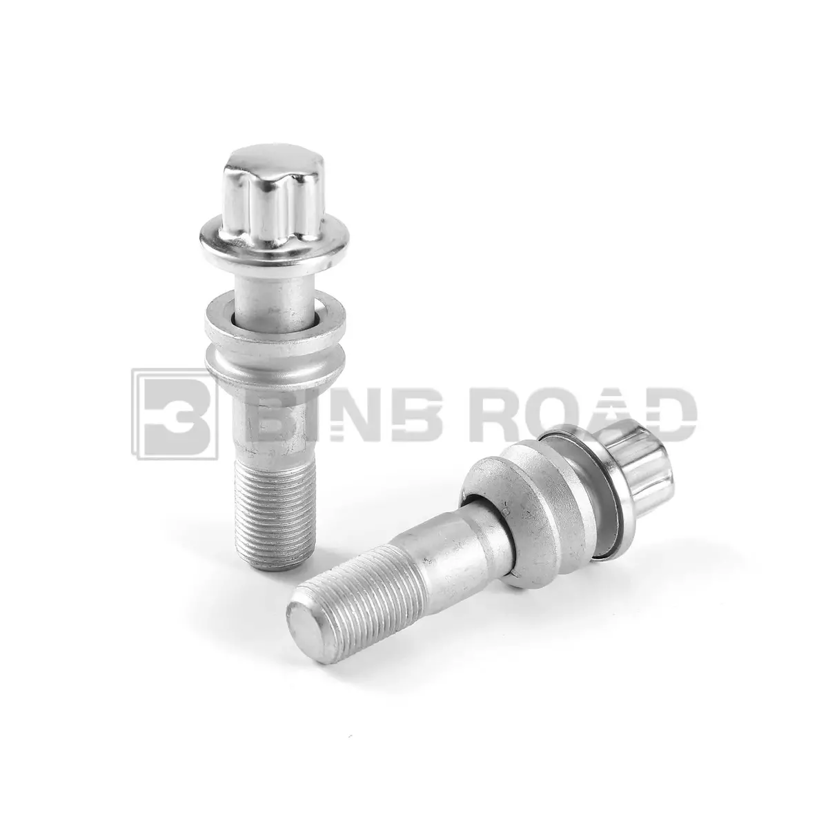 0009904518 9904518 M15 X 1.25 Wheel Lug Bolts Nuts 2