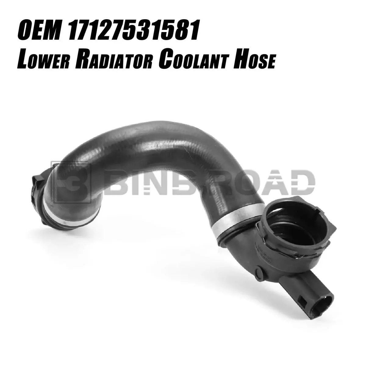 17127531581 Radiator Coolant Hose-Lower 2