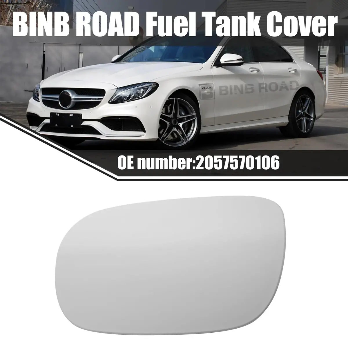 Us 2057570106 Fuel Tank Cover,Not Painted 1
