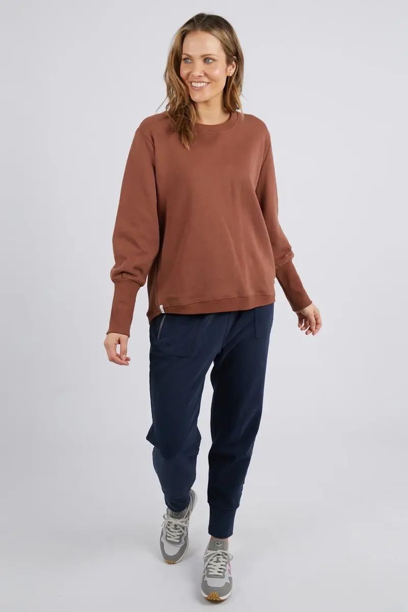 Elm - Divine Cosy Crew - Chocolate 1