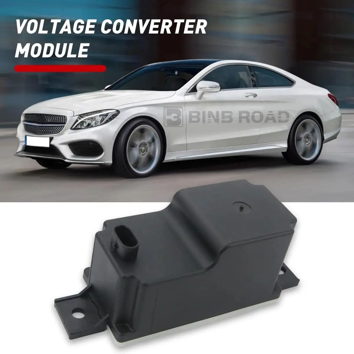 Us 2059053414 Voltage Converter Module Replacement For Mercedes-Benz C300 C350e C400 | Binb Road 1