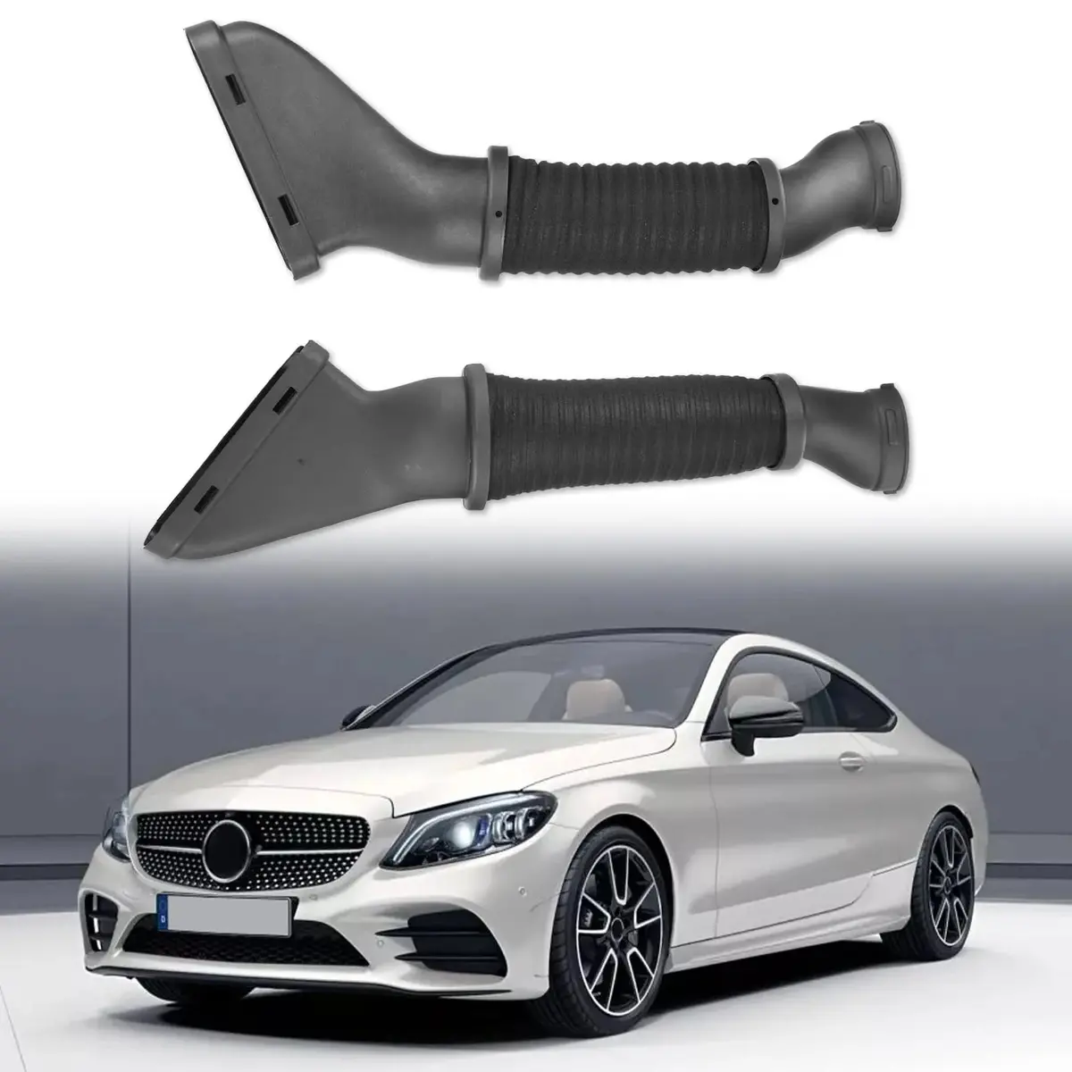 2780902482+2780902582  Air Intake Hose 1