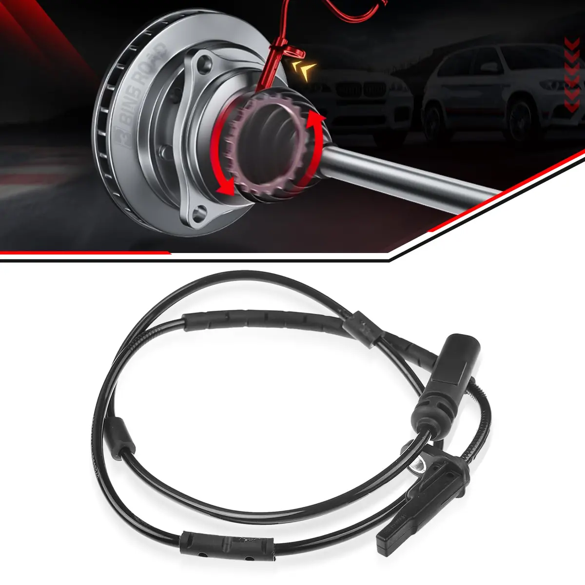 34526884421 Abs Wheel Speed Sensor 1