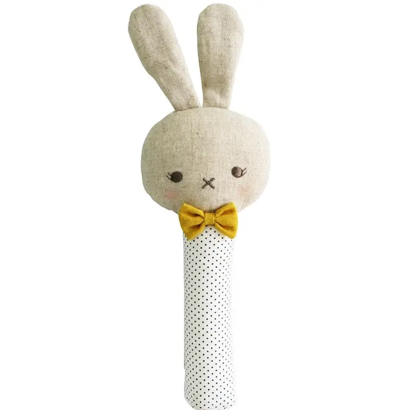 Alimrose - Roberto Bunny Squeaker - Navy Spot 1