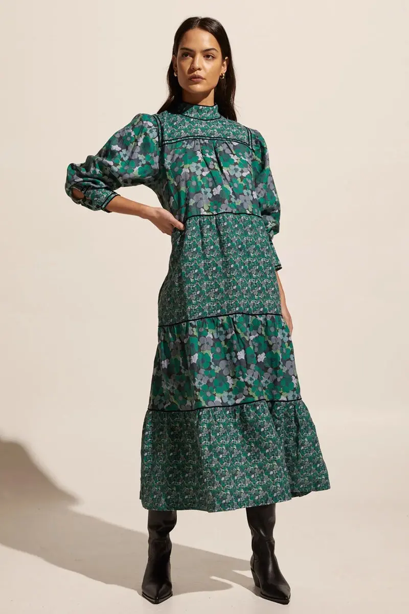 Zoe Kratzmann - Imprint Dress - Juniper Floral 1