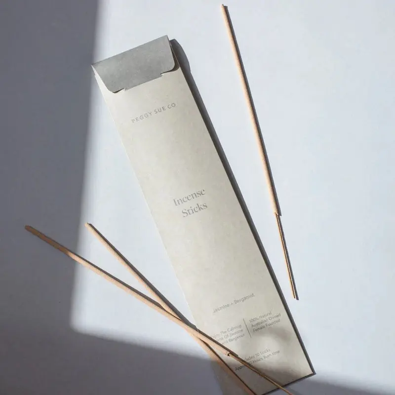 Peggy Sue - Incense Sticks - Bergamont & Jasmine 1