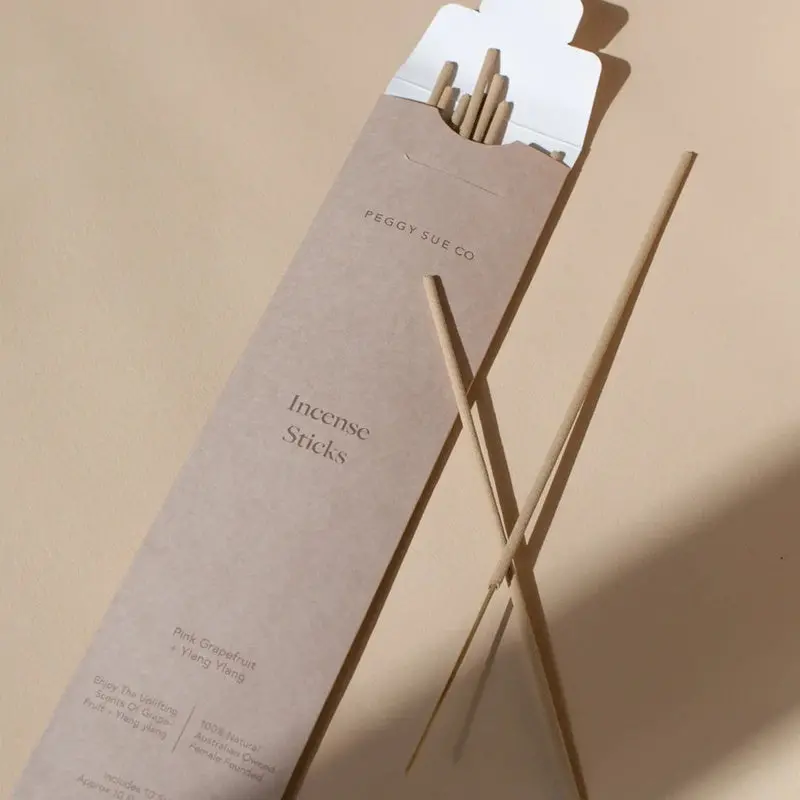 Peggy Sue - Incense Sticks - Grapefruit + Ylang Ylang 1