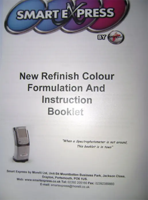 Smart Express Interior Formulations Book 1