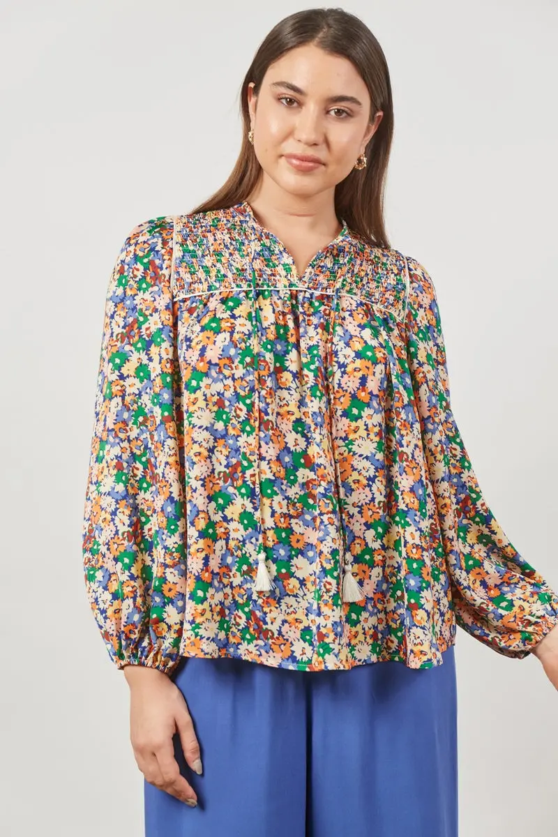 Isle Of Mine - Romance Blouse - Meadow Bloom 1
