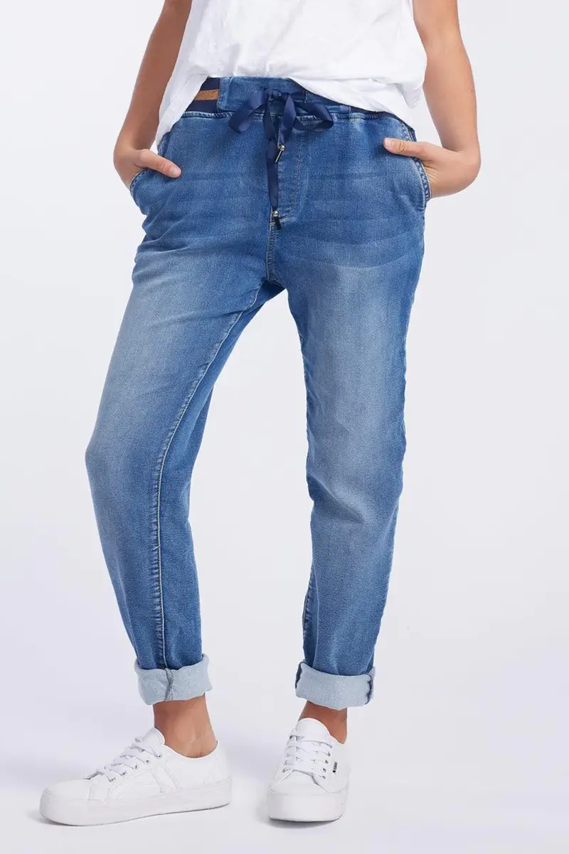 Italian Star - Tommy Jean - Denim 1